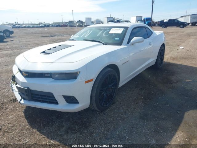 2G1FK1EJXE9146925 Chevrolet CAMARO 2SS
