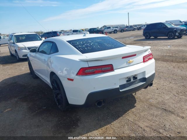 2G1FK1EJXE9146925 Chevrolet CAMARO 2SS