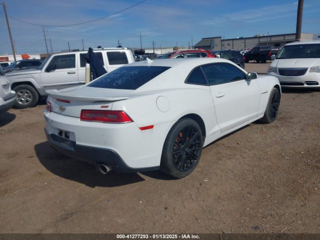 2G1FK1EJXE9146925 Chevrolet CAMARO 2SS