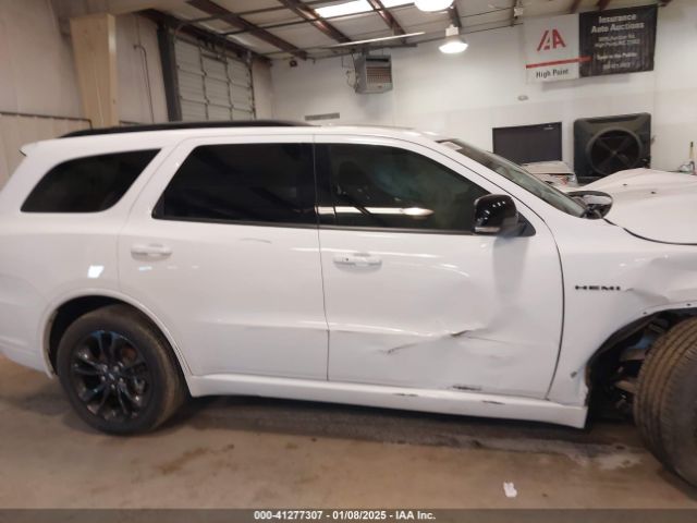 1C4SDJCT1SC503496 Dodge Durango R/t Plus Awd