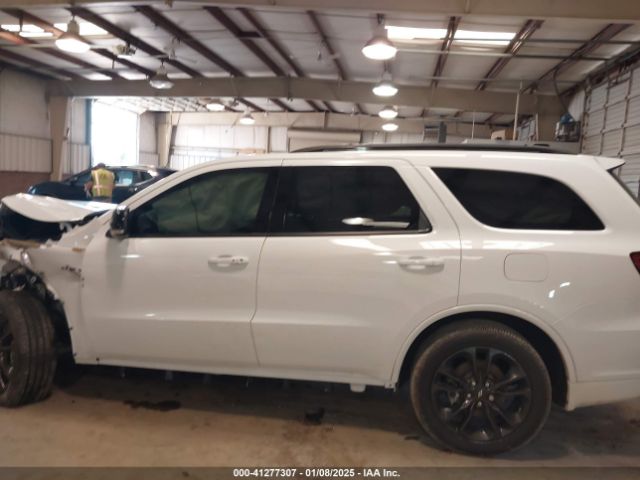 1C4SDJCT1SC503496 Dodge Durango R/t Plus Awd