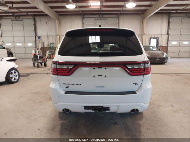 1C4SDJCT1SC503496 Dodge Durango R/t Plus Awd