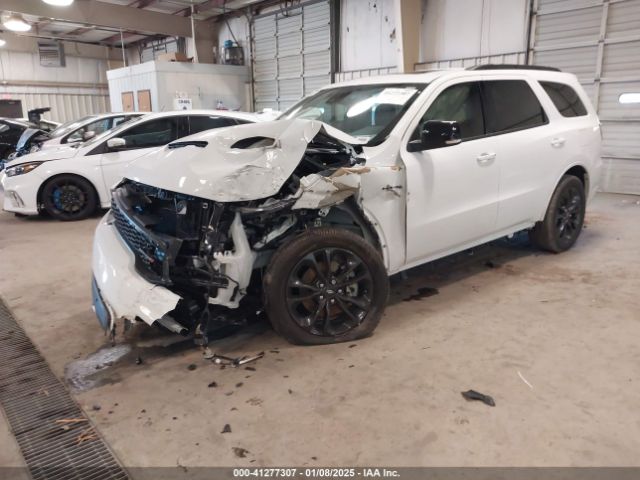 1C4SDJCT1SC503496 Dodge Durango R/t Plus Awd