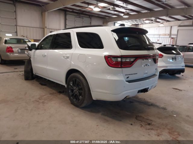 1C4SDJCT1SC503496 Dodge Durango R/t Plus Awd