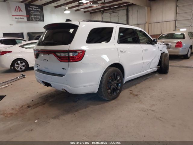1C4SDJCT1SC503496 Dodge Durango R/t Plus Awd