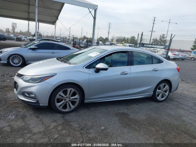 1G1BG5SM3G7259450 Chevrolet Cruze Premier Auto