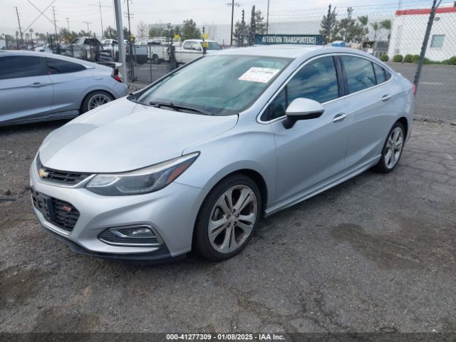 1G1BG5SM3G7259450 Chevrolet Cruze Premier Auto