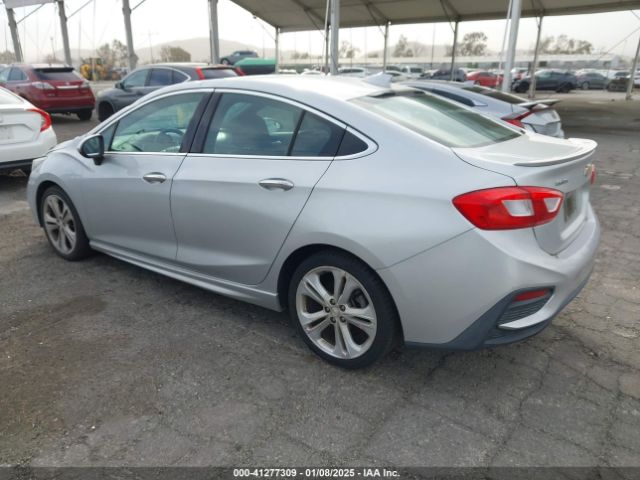 1G1BG5SM3G7259450 Chevrolet Cruze Premier Auto
