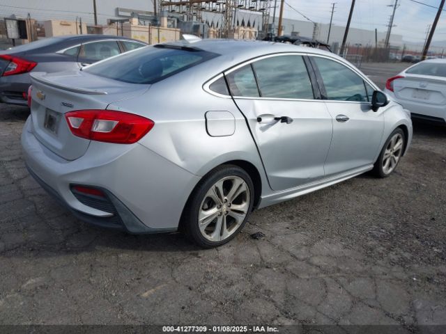 1G1BG5SM3G7259450 Chevrolet Cruze Premier Auto