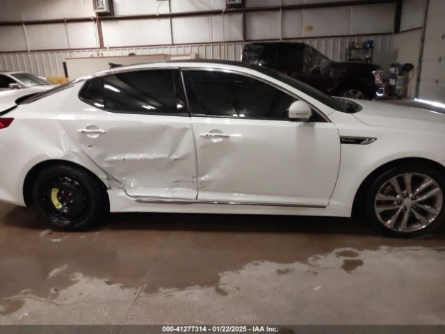 5XXGR4A67FG395283 KIA Optima Sxl Turbo