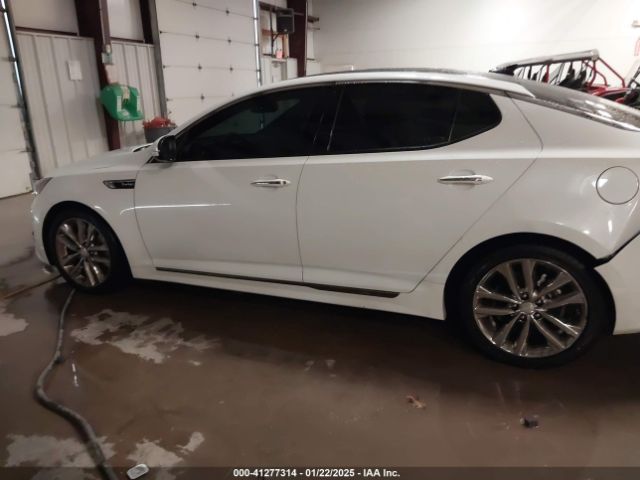 5XXGR4A67FG395283 KIA Optima Sxl Turbo