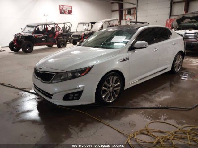 5XXGR4A67FG395283 KIA Optima Sxl Turbo