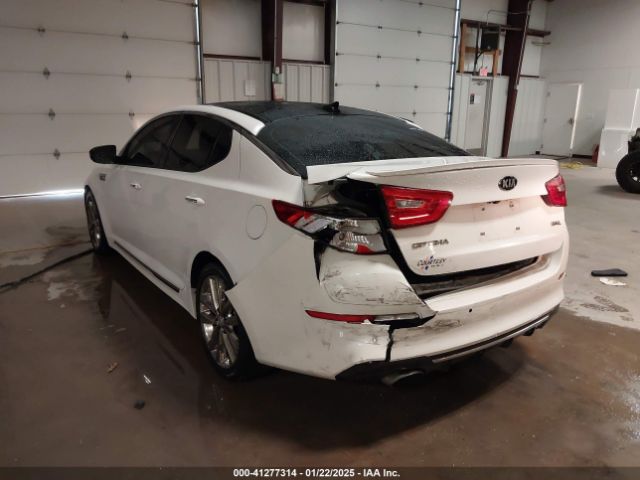 5XXGR4A67FG395283 KIA Optima Sxl Turbo