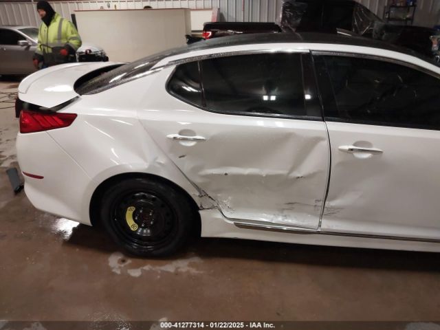 5XXGR4A67FG395283 KIA Optima Sxl Turbo