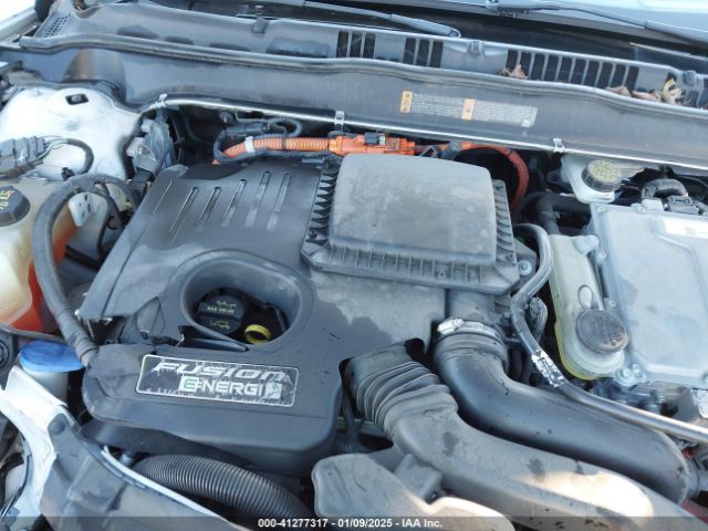 3FA6P0SUXER255984 Ford Fusion Energi Titanium