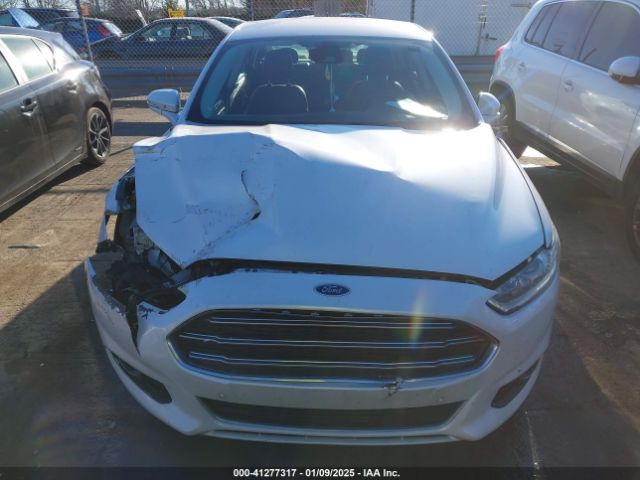 3FA6P0SUXER255984 Ford Fusion Energi Titanium