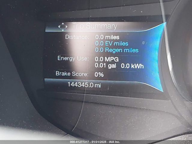 3FA6P0SUXER255984 Ford Fusion Energi Titanium