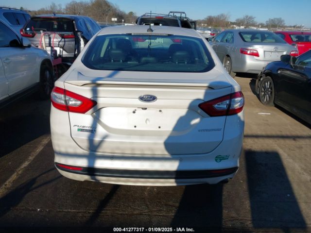 3FA6P0SUXER255984 Ford Fusion Energi Titanium