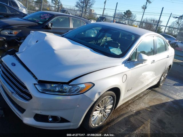 3FA6P0SUXER255984 Ford Fusion Energi Titanium