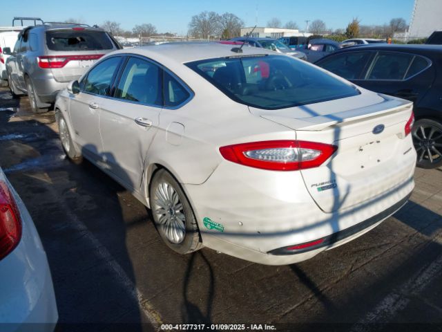 3FA6P0SUXER255984 Ford Fusion Energi Titanium