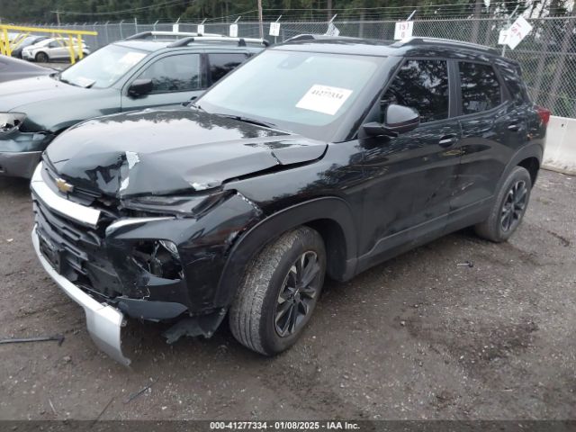 KL79MPSL4NB107573 Chevrolet Trailblazer Fwd Lt
