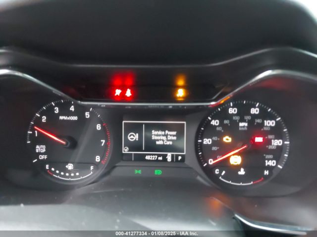 KL79MPSL4NB107573 Chevrolet Trailblazer Fwd Lt