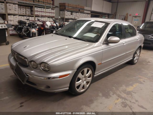 2005 JAGUAR X-TYPE SAJWA51CX5WE28826 Photo 1