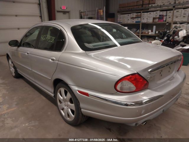 2005 JAGUAR X-TYPE SAJWA51CX5WE28826 Photo 2