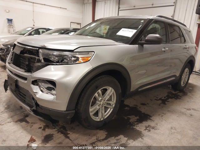 Ford EXPLORER XLT 2023 1FMSK8DH4PGA08052 Image 2