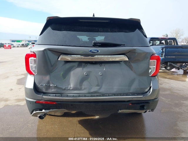 Ford Explorer Limited 2022 1FMSK7FH7NGA51899 Image 17