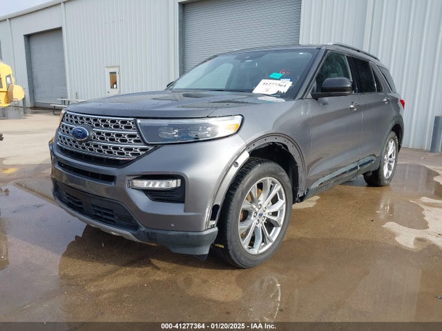 Ford Explorer Limited 2022 1FMSK7FH7NGA51899 Image 2