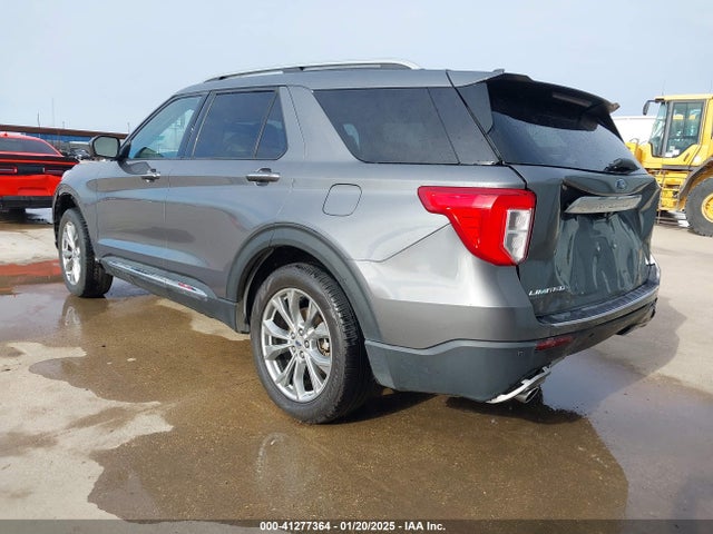 Ford Explorer Limited 2022 1FMSK7FH7NGA51899 Image 3