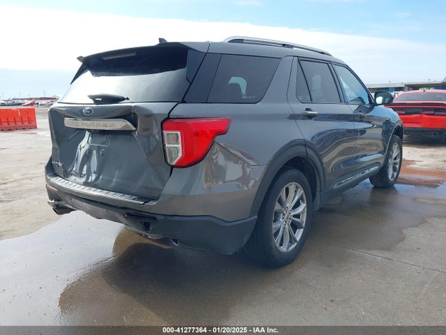 Ford Explorer Limited 2022 1FMSK7FH7NGA51899 Image 4