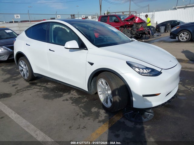 2022 TESLA MODEL Y 7SAYGDEE0NA021305 Photo 0