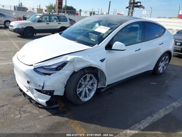 2022 TESLA MODEL Y 7SAYGDEE0NA021305 Photo 1