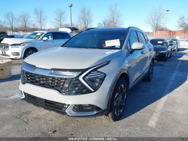 5XYK5CDF7RG196102 KIA Sportage Sx-prestige