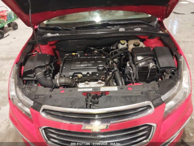 1G1PG5SB9F7296098 Chevrolet CRUZE LTZ