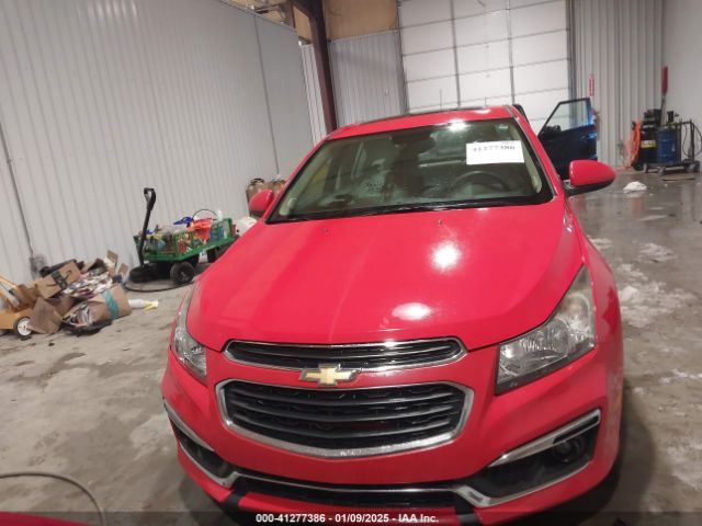 1G1PG5SB9F7296098 Chevrolet CRUZE LTZ