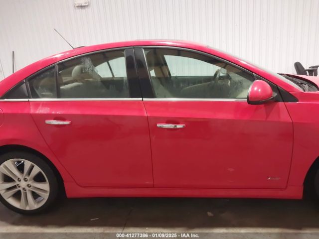 1G1PG5SB9F7296098 Chevrolet CRUZE LTZ