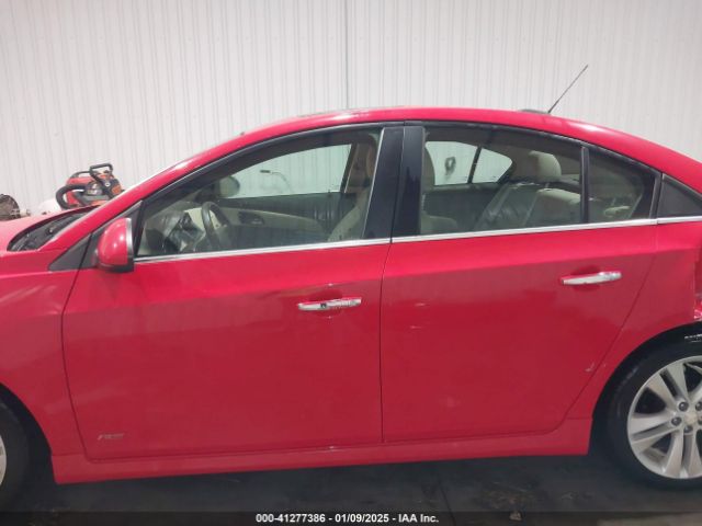 1G1PG5SB9F7296098 Chevrolet CRUZE LTZ