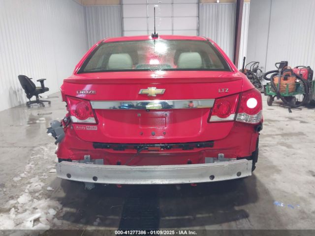 1G1PG5SB9F7296098 Chevrolet CRUZE LTZ