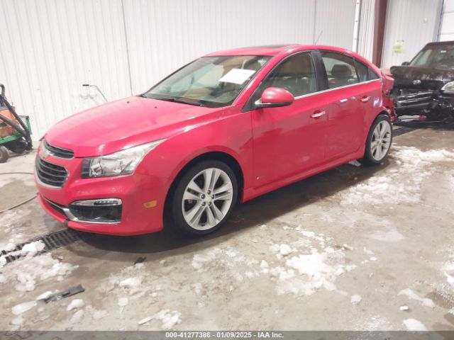 1G1PG5SB9F7296098 Chevrolet CRUZE LTZ