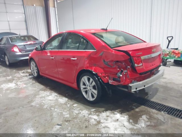 1G1PG5SB9F7296098 Chevrolet CRUZE LTZ