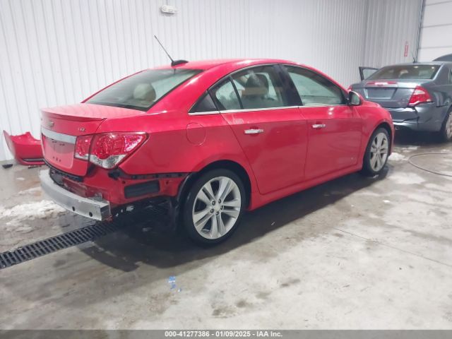 1G1PG5SB9F7296098 Chevrolet CRUZE LTZ