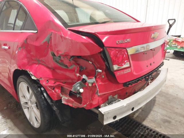 1G1PG5SB9F7296098 Chevrolet CRUZE LTZ