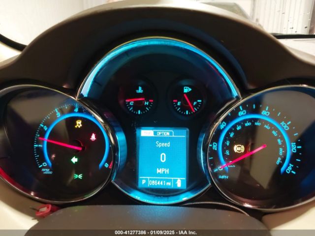 1G1PG5SB9F7296098 Chevrolet CRUZE LTZ