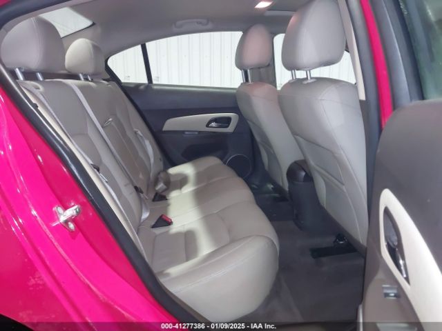 1G1PG5SB9F7296098 Chevrolet CRUZE LTZ