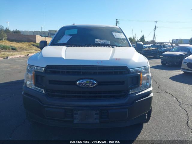 1FTEX1CB6JKG11189 Ford F-150 Xl