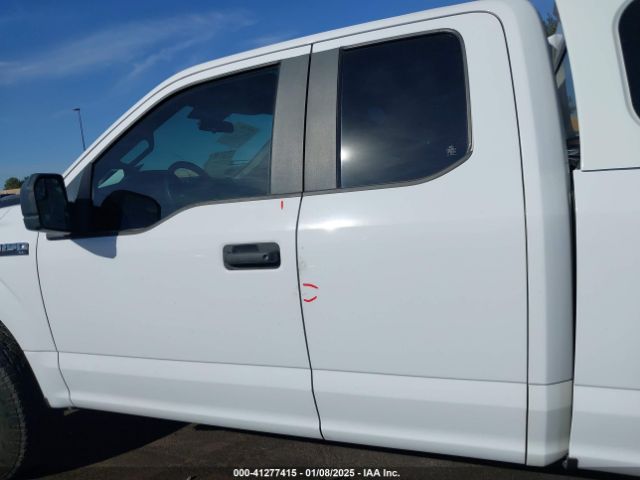 1FTEX1CB6JKG11189 Ford F-150 Xl
