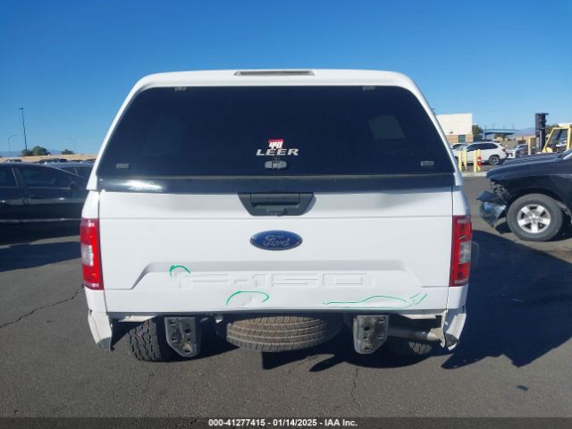 1FTEX1CB6JKG11189 Ford F-150 Xl